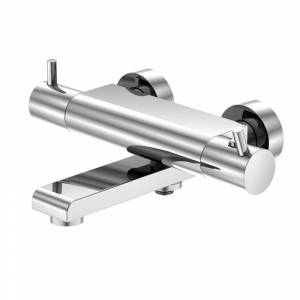 Смеситель-термостат для ванны Steinberg 100 Clarity с поворотным изливом